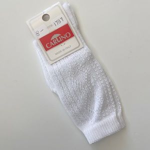 Carlino Boys Italian Knit Knee Socks
